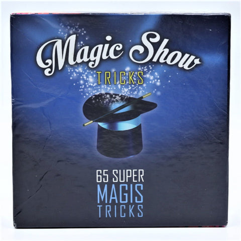 The Magic Show Kit - 65 Super Magic tricks with a Comprehensive Instruction manual
