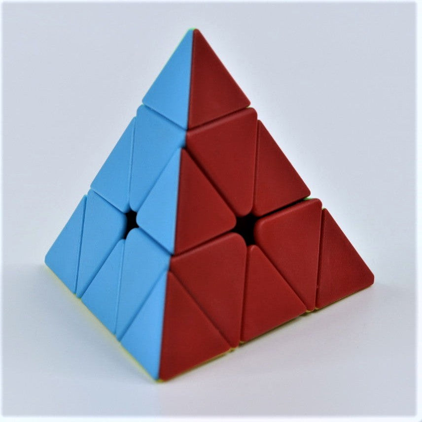 Pyramid Cube 3x3 High Speed Stickerless Triangle Pyramid Puzzle Cube ...