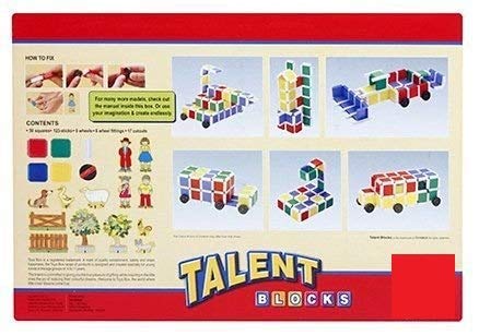 Talent Blocks, A Building & Construction Blocks Game