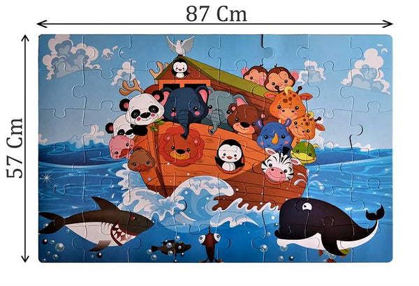 Noa’s Arch – Jigsaw Floor Puzzle – 48 Jumbo pieces boys and girls