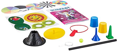 Science 61 (a science learning game for kids) with 60+ experiments and  1 pocket diary- Multi color