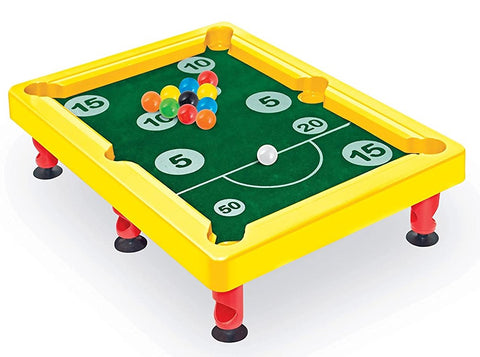 Baby Snooker Pool Game for Kids Indoor Multicolor