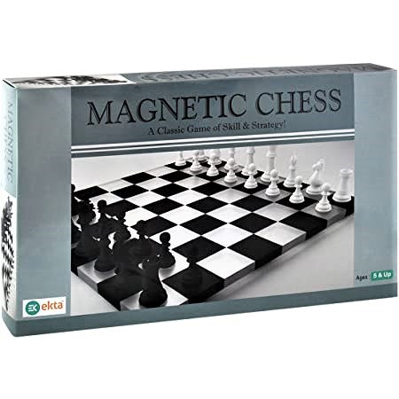 Magnetic Educational Chess Board Set with Folding Chess Board Travel Toys for Kids and Adults