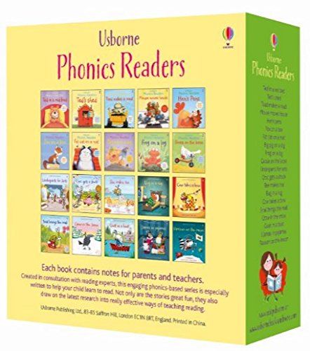 Usborne Phonics Readers – a set of 20 titles books