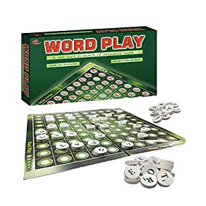 Word Play Creative Word Making Educational Board Game, for 6 Years and Above - Multicolor