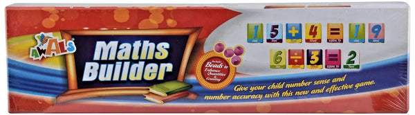 Maths builder develops logical reasoning Maths skills addition, subtraction, multiplication and division of numbers cards and conceptual skill for kids best gift | game card