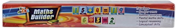 Maths builder develops logical reasoning Maths skills addition, subtraction, multiplication and division of numbers cards and conceptual skill for kids best gift | game card
