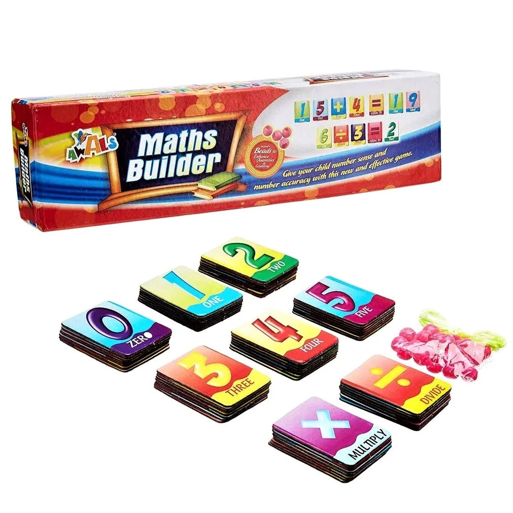 Maths builder develops logical reasoning Maths skills addition, subtra ...