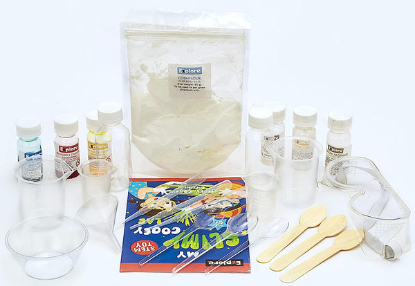 Explore STEM Learner | My Slime Gooey Lab (Learning & Educational DIY Activity Toy Kit, for Ages 6+ of Boys and Girls).