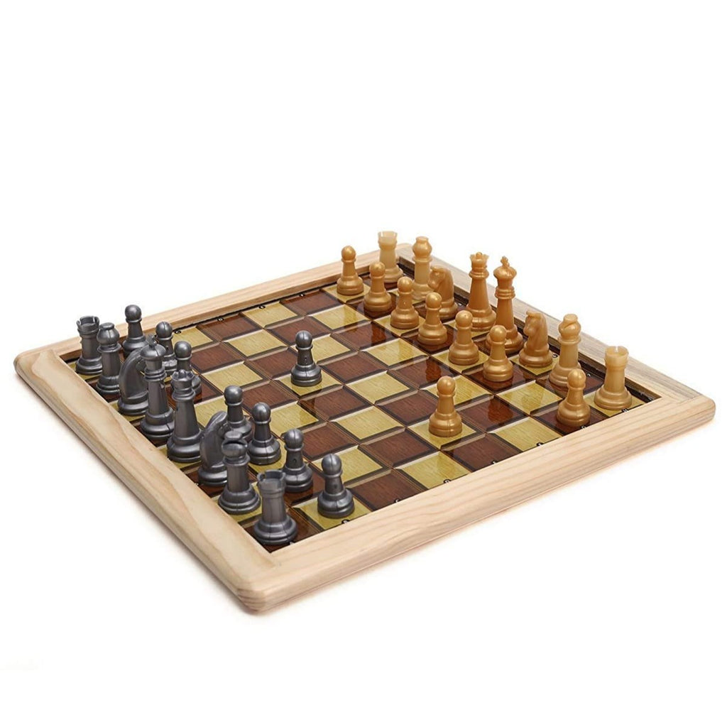 Buy Enterro Wooden Magnetic Ludo Game and Chess Board Set 2in1-12 x 12 inch  - Wooden Ludo Board Game - Board Games for Kids Adults (Ludo + Chess) Online  at Low Prices