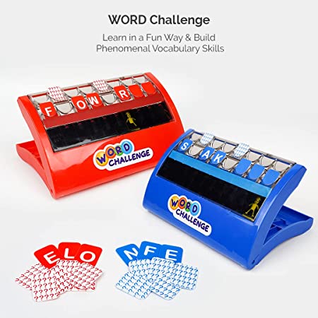 Word Challenge Game to Build Phenomenal Vocabulary Skills by Guessing the Missing Words Educational Game for Kids & Adults