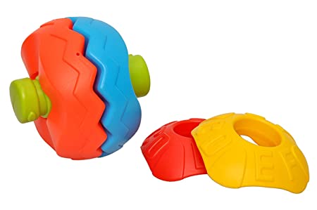 Magic Ball Light Weight Assembling Toy, Training Crawling for Infants, Non Toxic