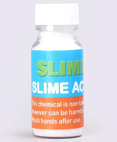 Slime Making DIY Kit for Kids, Make Your Own Fantastic Yucky Slime at Home, Slime Lab Activity Play Set for Girls & Boys STEM Learner