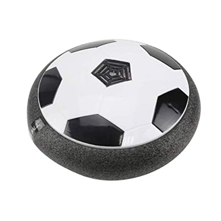 Soccer Glider Hover Ball Indoor Ball Toy with Lights (Multicolor)