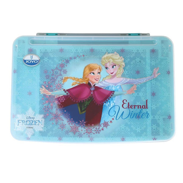 JOYO Frozen Printed Cartoon Multi-Utility Compact Portable and Foldable Study Lap-Desk with Storage Compartment | Study Table