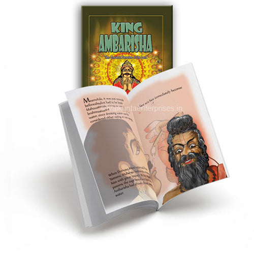 King Ambarisha –The Greatest Devotee of the Lord (Children’s story book)