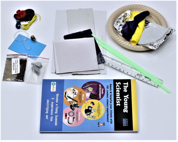 The Young Scientist Set – 1 Concepts - Circuits & Electromagnets, Electricity, Magnetism and Mirror