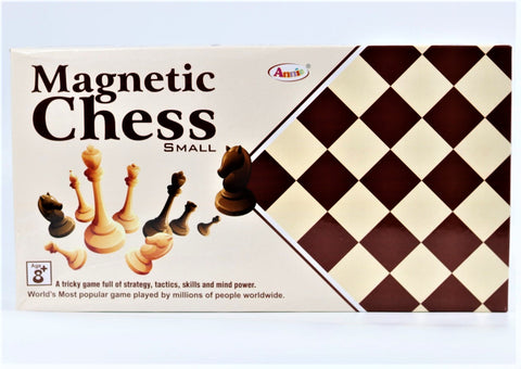 Magnetic chess for your kid’s strategy development portable and attractive