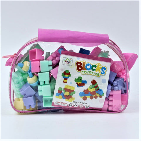 Stationery Building Blocks for Kids Bricks Block for Indoor Game on Educational Learning Activity for Kids