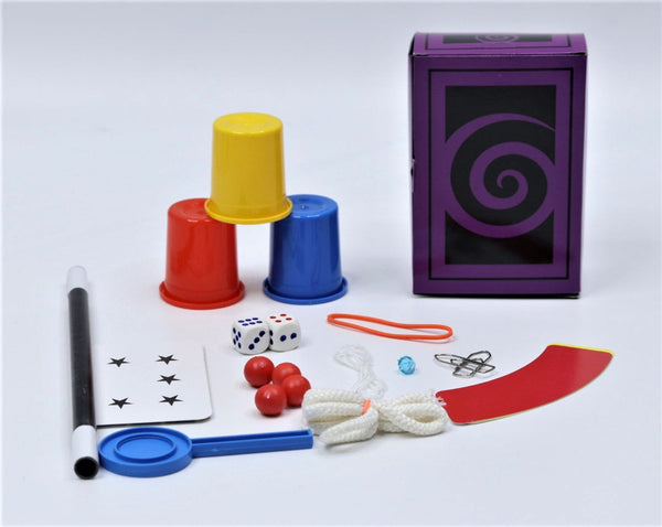 The Young Magician 101 Amazing Magic Tricks for Kids, Magician Set for 7+ Year Old - Multicolor