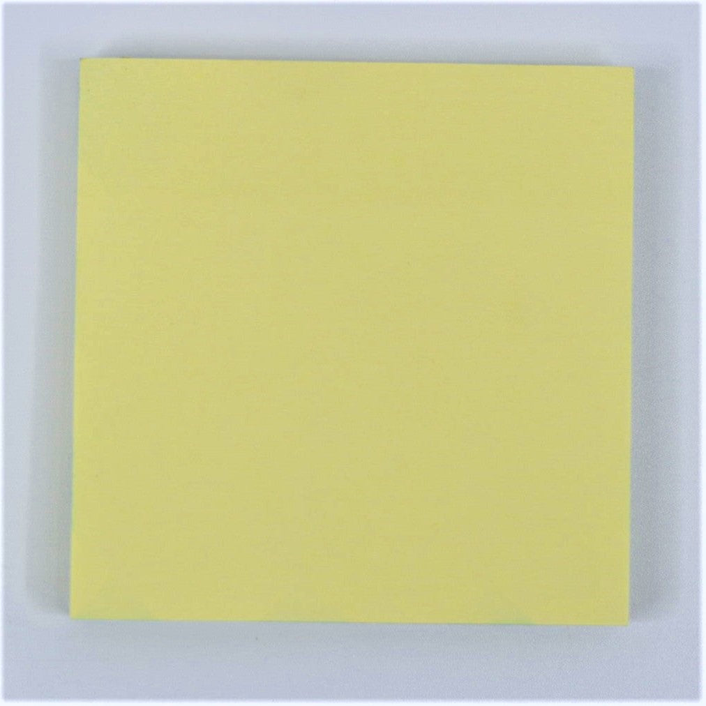 Sticky Notes by DCC Cream Color - Acid Free 4“x 3”, 100 sheets