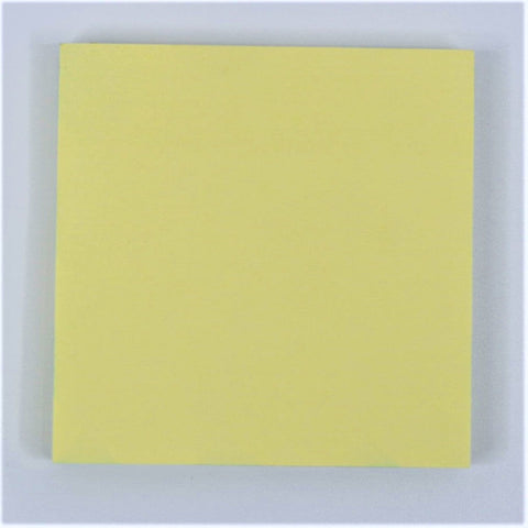 Sticky Notes by DCC Cream Color - Acid Free 4“x 3”, 100 sheets