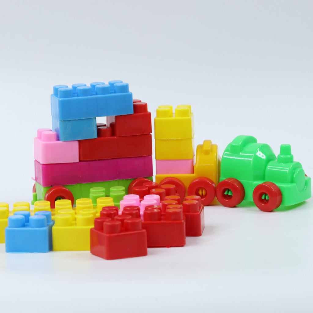 Large Stacking Building Blocks for Kids for Indoor Game on Educational ...