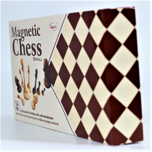 Magnetic chess for your kid’s strategy development portable and attractive