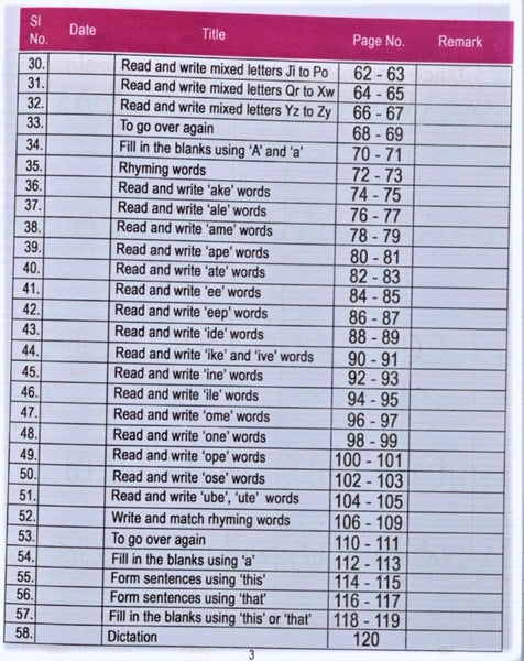 My Practice Book - English 3, Class Cum Homework with Activity by Niharika Paperback